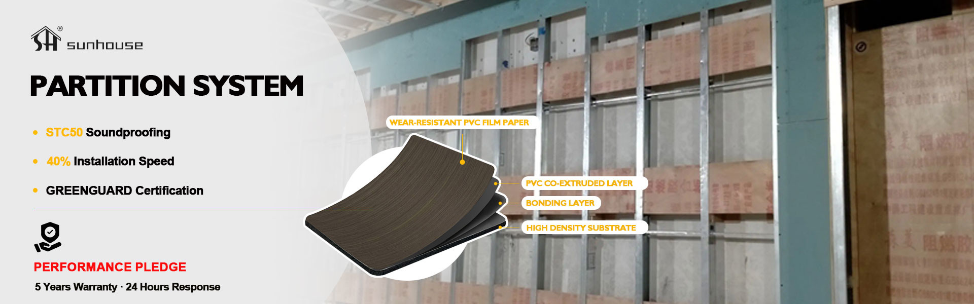 品質 SPCのかちりと言う音のフロアーリング 工場