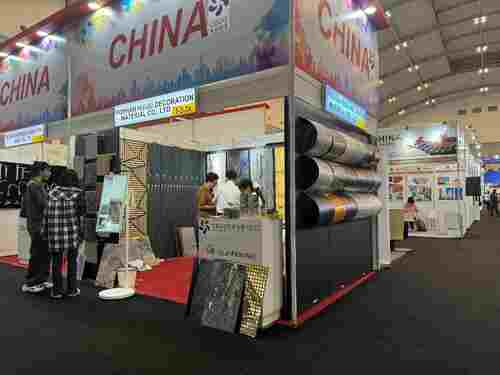 最新の企業ニュース SUNHOUSE インドネシア建築技術博覧会2024: 東南アジア市場への拡大