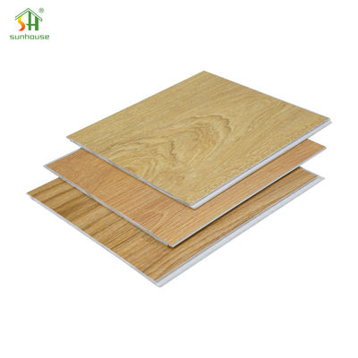 良い価格 耐着性SPC クリック 床 4.2mm 7x48 SPC 床板 オンライン