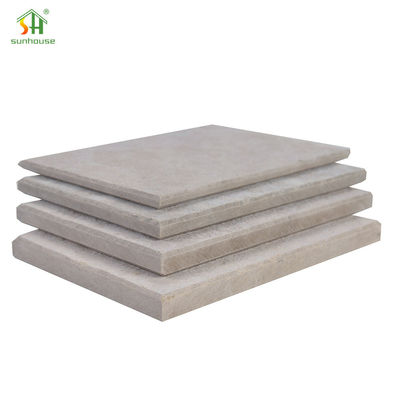 良い価格 グレー外装繊維セメント板 100%アスベストフリーセメント板 オンライン