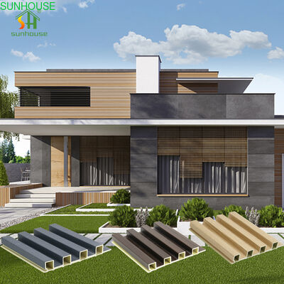 良い価格 屋外Wpc壁パネルボード 木製プラスチック複合グリルパネル オンライン