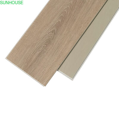 良い価格 4.5mm SPC Vinyl Plank Flooring Easy-to-Install LVT Click System Waterproof Scratch Resistant Parquet Surface for Hotels オンライン