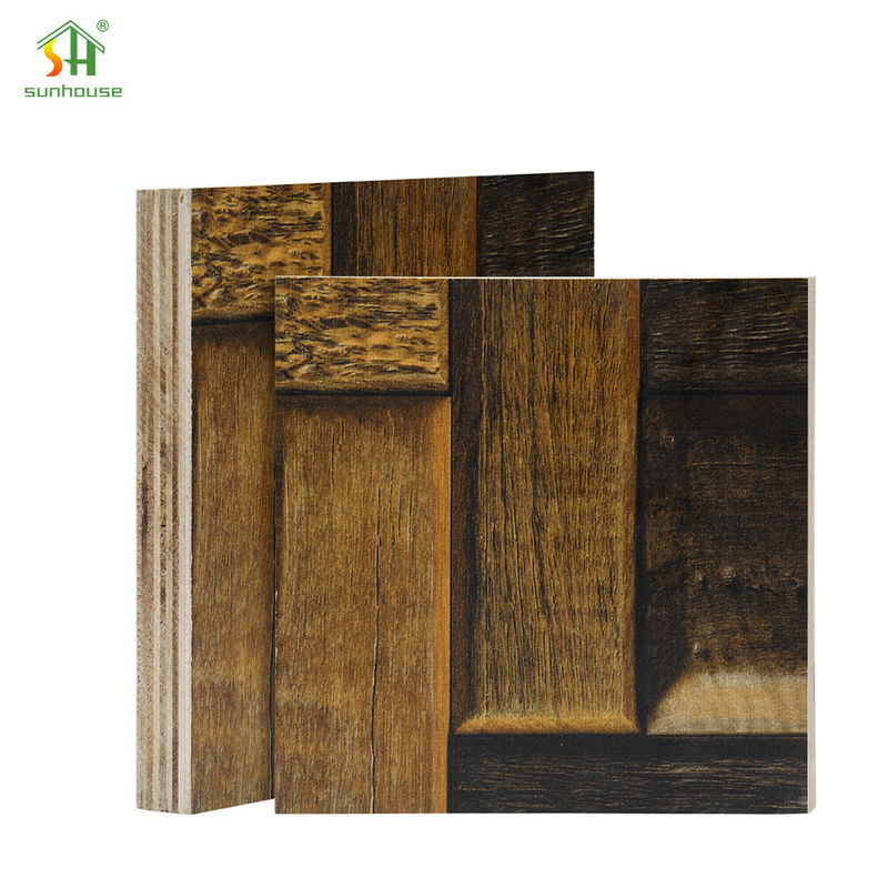 4X8 Marine Plywood Board 18mm Abuse Resistant E1 Eucalyptus Plywood Sheet