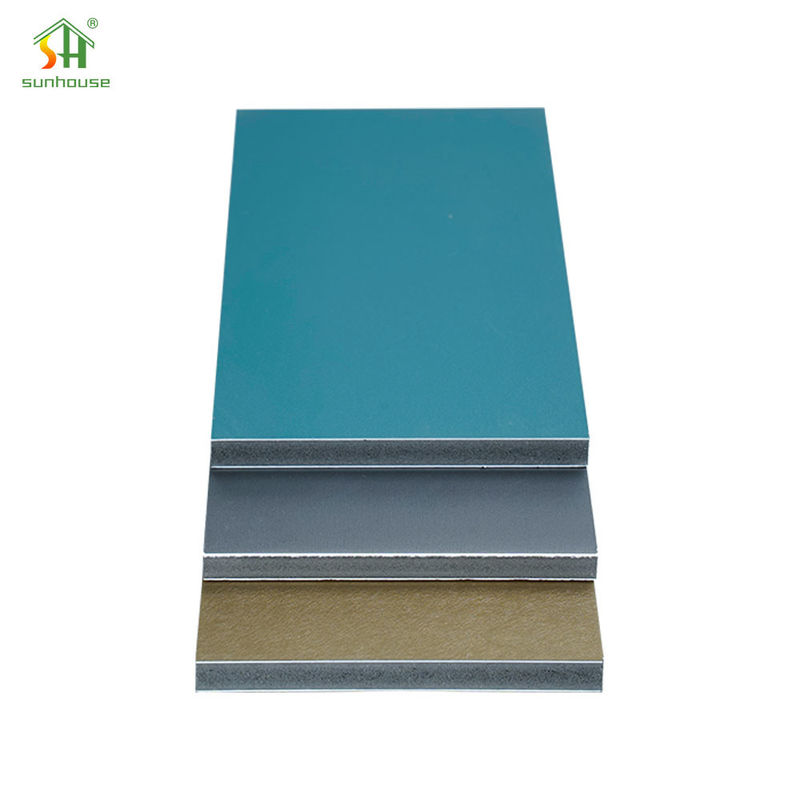 12mm Fire Resistant Interior Wall Panels For Living Room Wall Decor