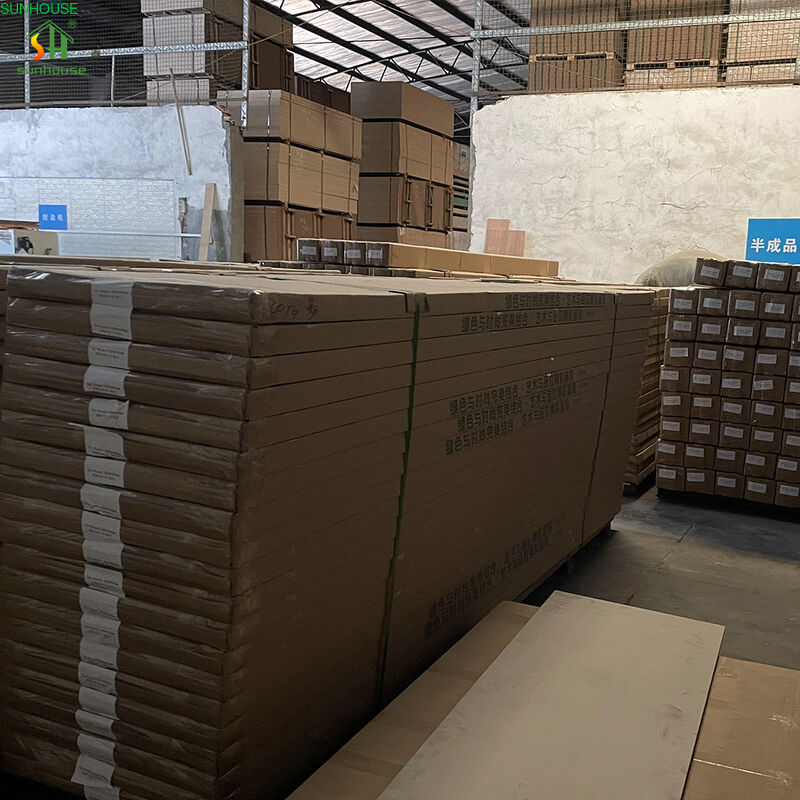 Wholesale Great Wall Panel Impact Resistant WPC for Outdoor Decoration for Interior Walls & School Made of Bamboo and Plastic