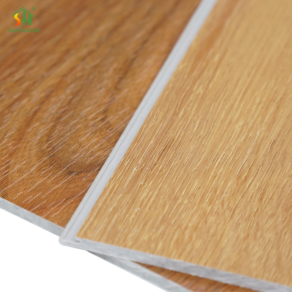 Rigid Core Waterproof Stone Composite Flooring SPC Click Plank Flooring