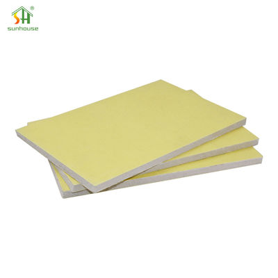 良い価格 軽量 12mm ガラス繊維強化ジプスパネル 12mm 乾壁用 オンライン