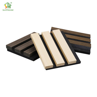 良い価格 1220×2440mm アコースティック オーク 壁パネル インテリア 音吸い アコースティック パネル テレビ 壁 オンライン