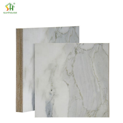 12mm 15mm 18mm メラミンの層状複合板 1220x2440mm 黒のメラミンの複合板