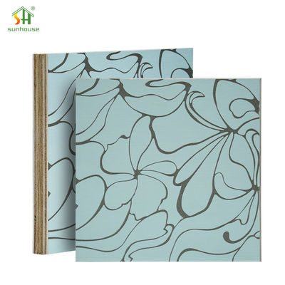 再利用可能なメラミンのプレッド 500kg/m3-700kg/m3 18mmプレッドシート