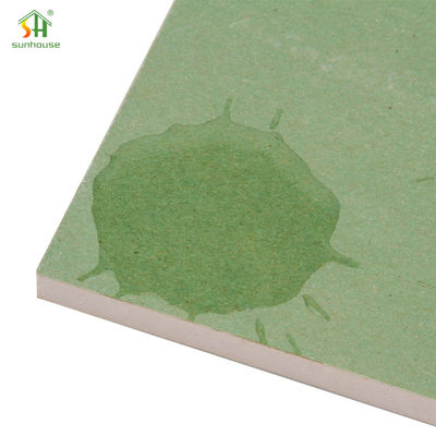 9mm 耐湿石膏板 軽量石膏音響パネル ISO 認定