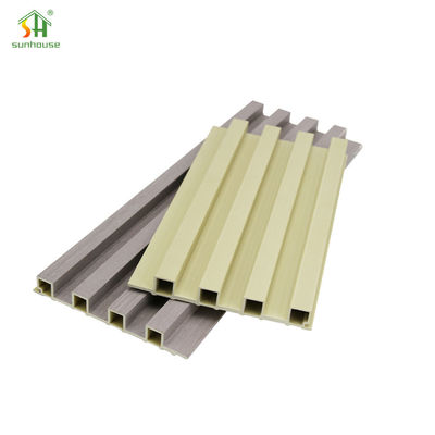 良い価格 防水WPC壁面 屋外庭の装飾用 環境に優しい壁面 オンライン