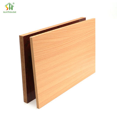 良い価格 MDF メラミン MDF ボード内装外装装飾用途建築建設用途用途 オンライン