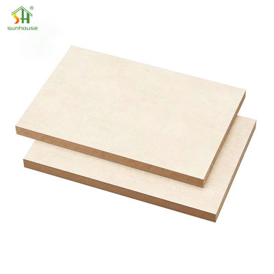 良い価格 耐湿性メラミン MDF メラミン MDF ボード内装外装装飾用 オンライン
