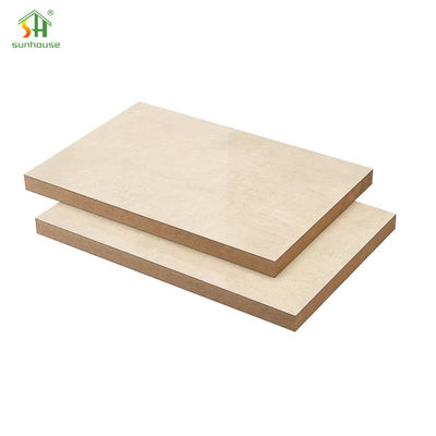 良い価格 屋内外装装飾用防水環境に優しいベニヤメラミン MDF ボード オンライン