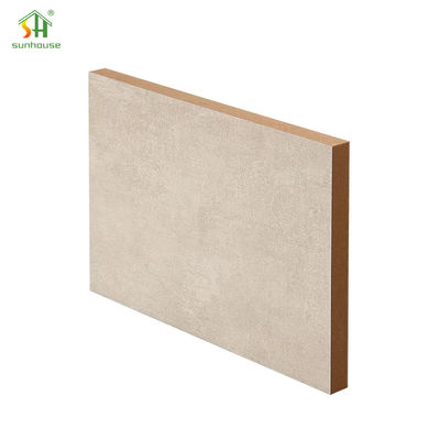 良い価格 耐湿性ベニヤ MDF メラミン MDF ボード内装外装装飾用 オンライン