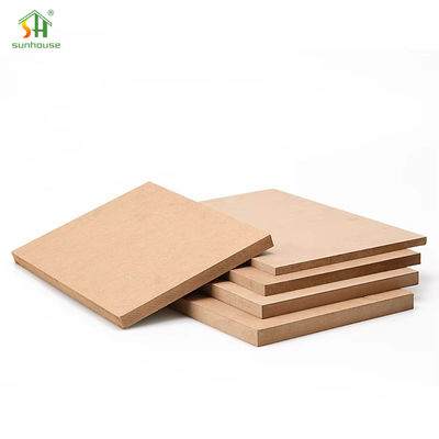 良い価格 MDF メラミン MDF ボード内装外装装飾用途建築建設用途用途 オンライン