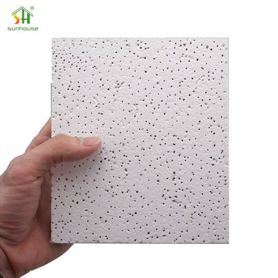 良い価格 音消し 鉱物繊維 吊り上げ 天井タイル 耐火性 オンライン