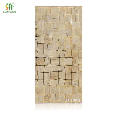 良い価格 高光沢アクリル壁パネル 0.5mm-1mm 5DUVプリント 柔軟なPMMAアクリルパネル オンライン