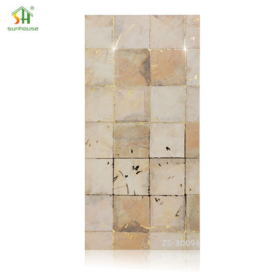 良い価格 カスタム 防湿壁パネル PMMA マルブル効果 アクリル浴室パネル オンライン