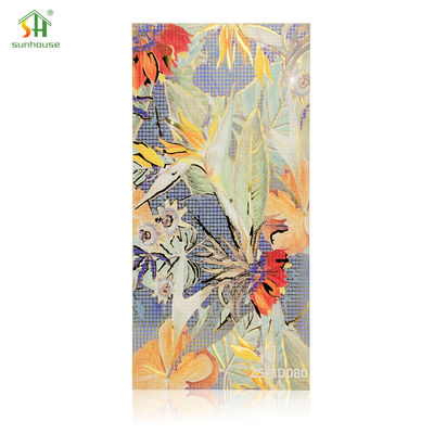 4x8ft アクリル壁パネル 5-10mm 厚さ 防水大理石効果