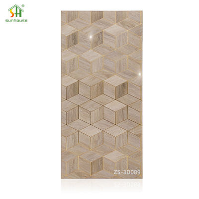 良い価格 環境に優しい 4x8フィート マルブル アクリル壁パネル 8mm/10mm 厚さ オンライン