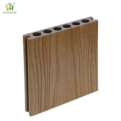 良い価格 外壁の滑り防ぎ型WPCデッキ床145x20mm 凸版付 オンライン