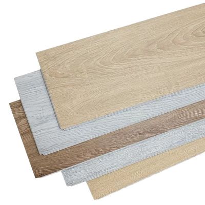 良い価格 7mm Wood Grain SPC Click Flooring for Commercial Projects - Waterproof Rigid Core Vinyl Flooring オンライン