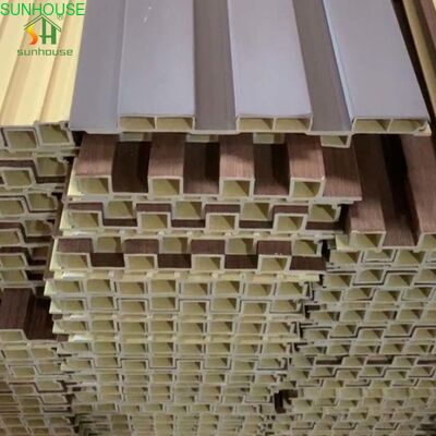 良い価格 住宅改修プロジェクト用木質プラスチック複合WPC壁パネル オンライン